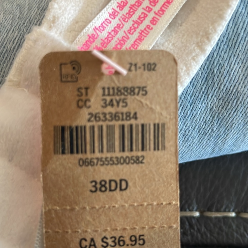 Pink branded bra - Picture 4 of 4